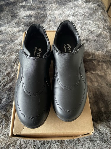 Ladies black leather - ladies,