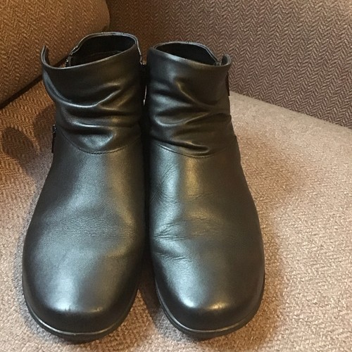 Hotter ankle murmur boots - ankle,