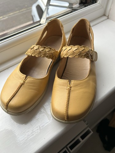 Hotter mustard shoe - shoe, size