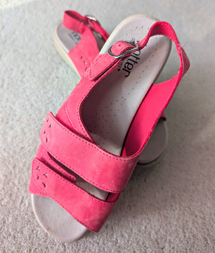 Hotter women pink leather - hotter,