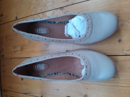 Hotter nude mid height - mid, heel