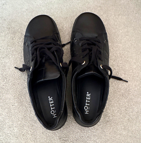 Unused hotter fearne black - fearne,