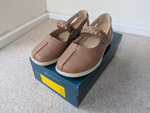 Hotter shake mary jane shoes - hotter,
