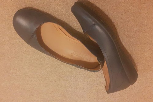 Hotter navy shoes - size, 6