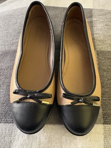 Size black tan hotter shoes - size,