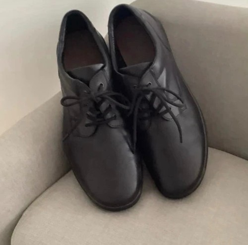 Hotter burton shoe black - hotter,