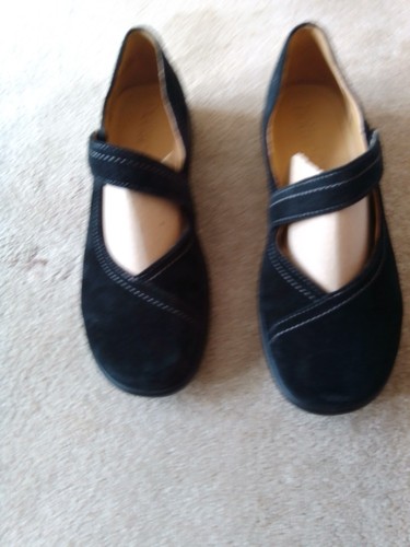 Hotter suede shoes - ,, jane