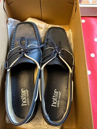 Hotter breeze navy size - hotter,