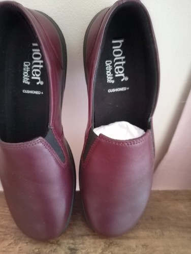 Hotter glove burgundy - burgundy, /