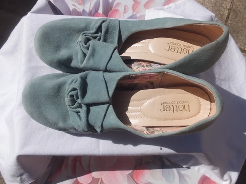Sea green hotter donna - shoe, 8