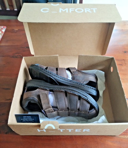 Leather hotter dockzs dark