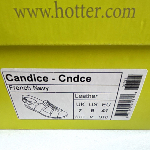 Hotter candice french navy - hotter,