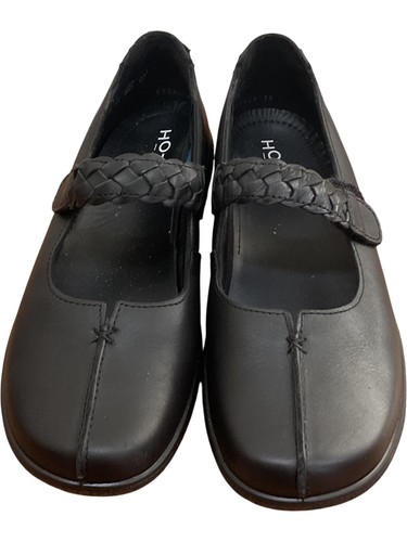 Hotter shake black leather - hotter,