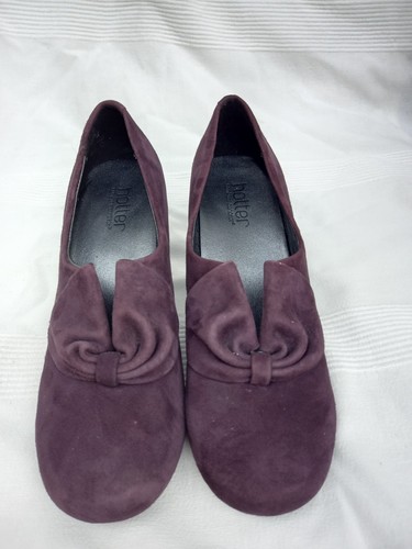 Hotter donna purple suede - purple,