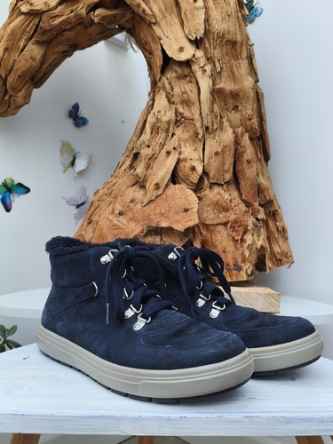 Hotter harper blue suede - hotter, 2