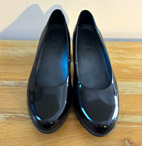 Hotter womens black - hotter, patent