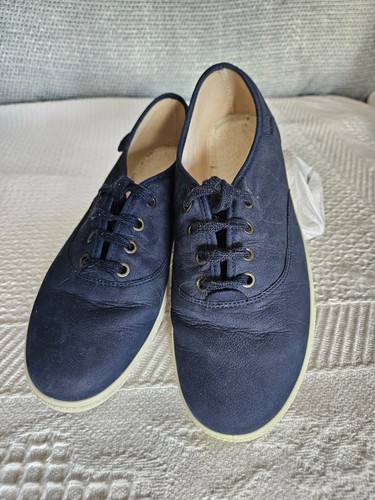 Hotter navy suede - hotter,