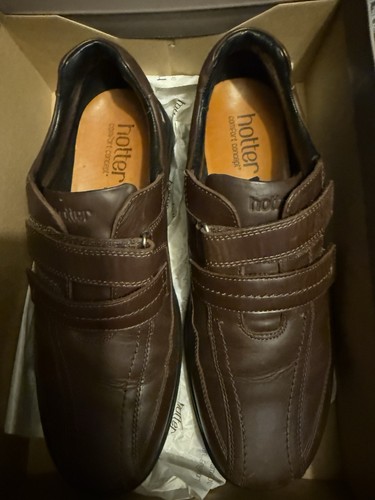 Hotter bnib leather shoes - bnib,