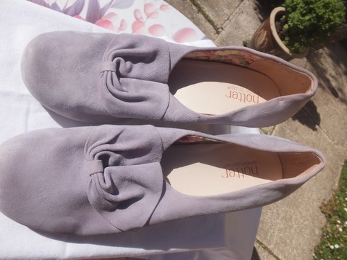 Hotter dusty lilac donna shoe