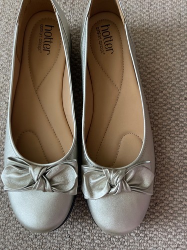 Hotter jewel ballerina - jewel, pump