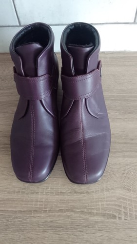 Hotter tamara plumb leather - hotter,