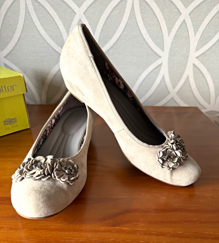 Hotter women beige suede - women’s,